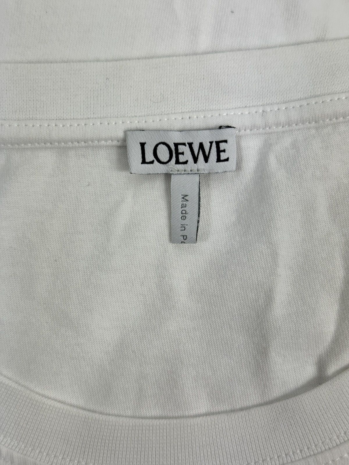 Loewe LOGO EMBROIDERED T-SHIRT Size US XXL / EU 58 / 5 - 4 Thumbnail