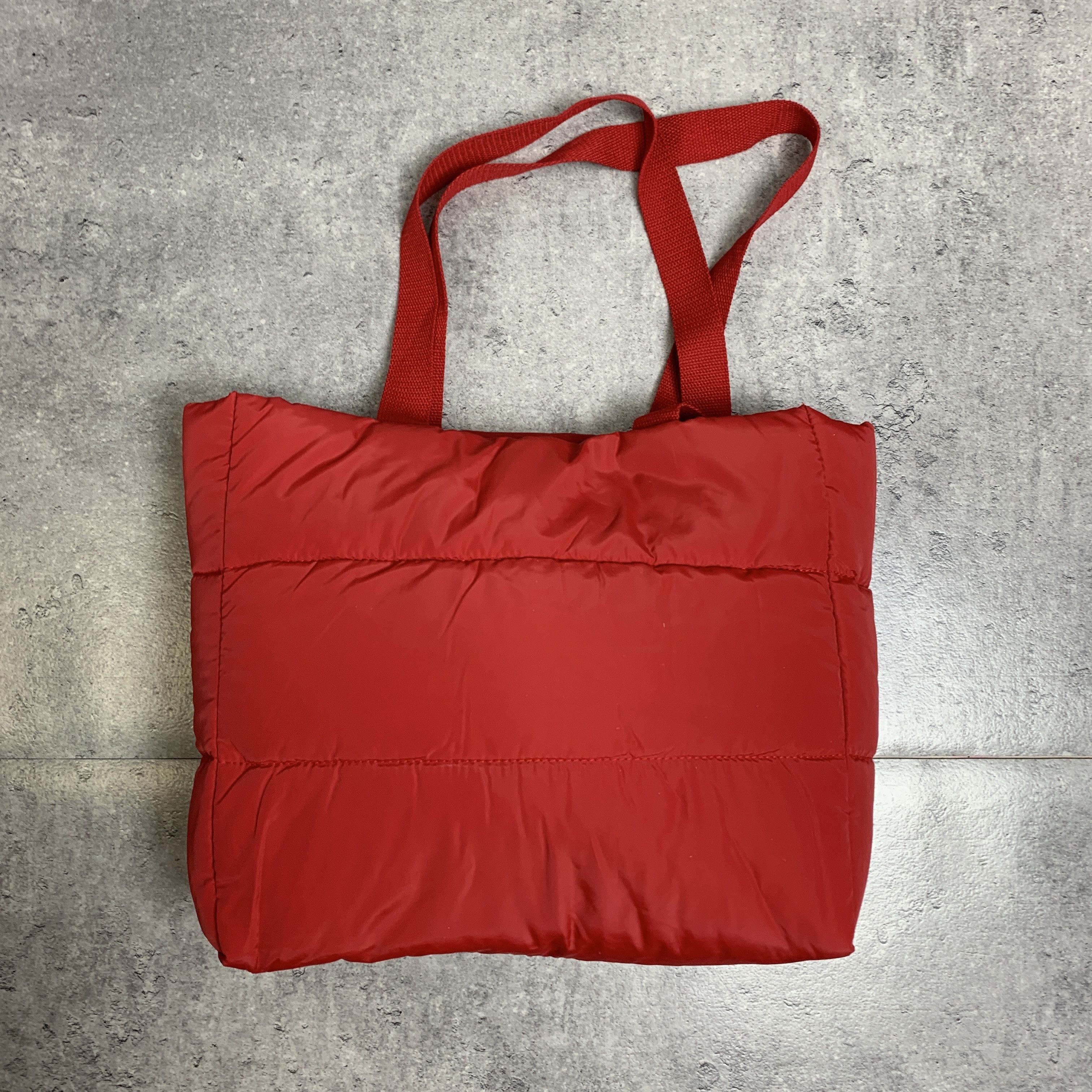 Designer × Jean Paul Gaultier Jean Paul Gaultier red puffer tote bag Size ONE SIZE - 3 Thumbnail
