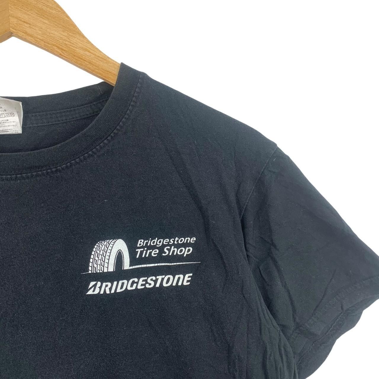 Vintage Vintage BRIDGESTONE TIRE SHOP Racing Team Tee Size US L / EU 52-54 / 3 - 5 Thumbnail