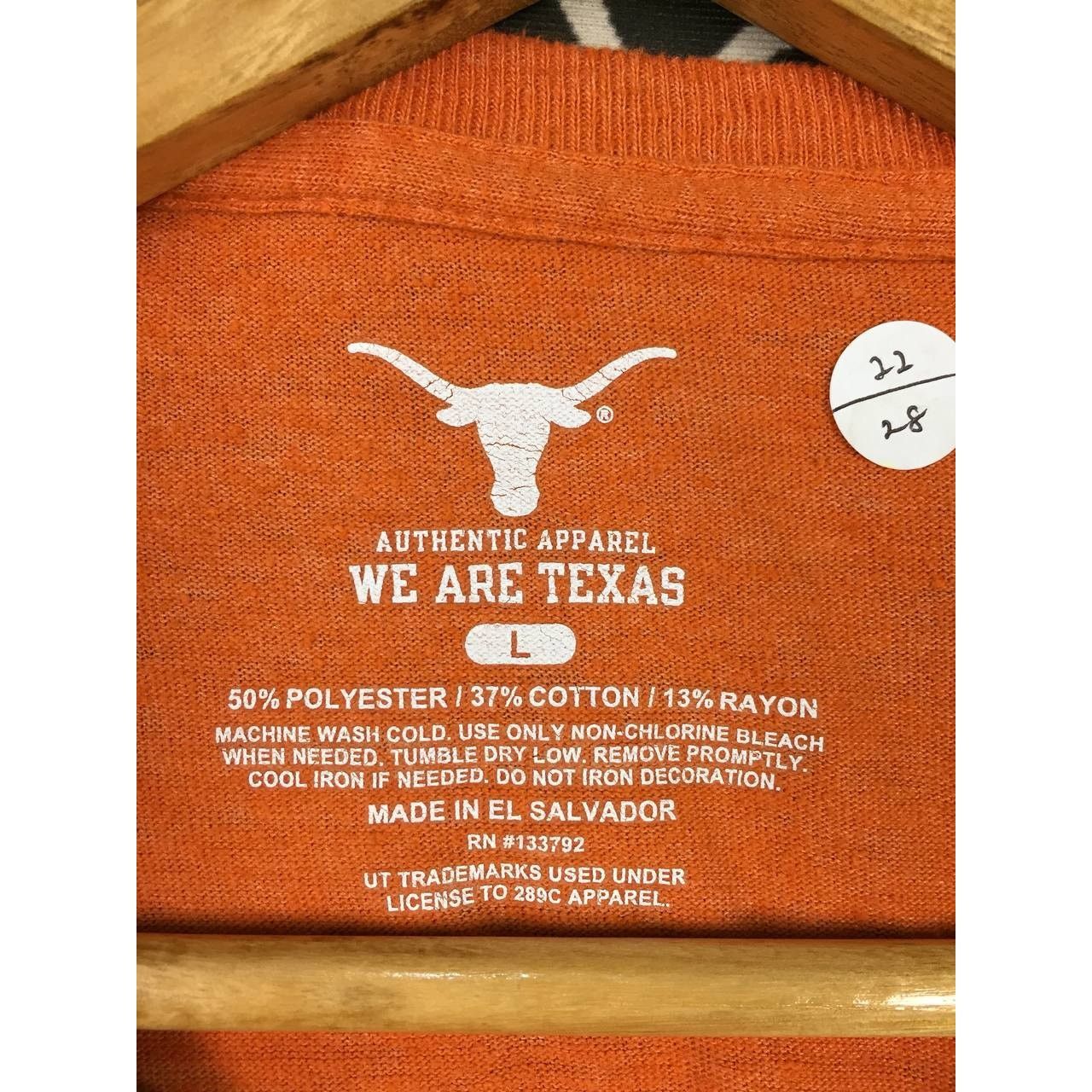 Other We Are Texas Authentic Apparel Alright Stack Tri-Blend Tee Size US L / EU 52-54 / 3 - 9 Thumbnail