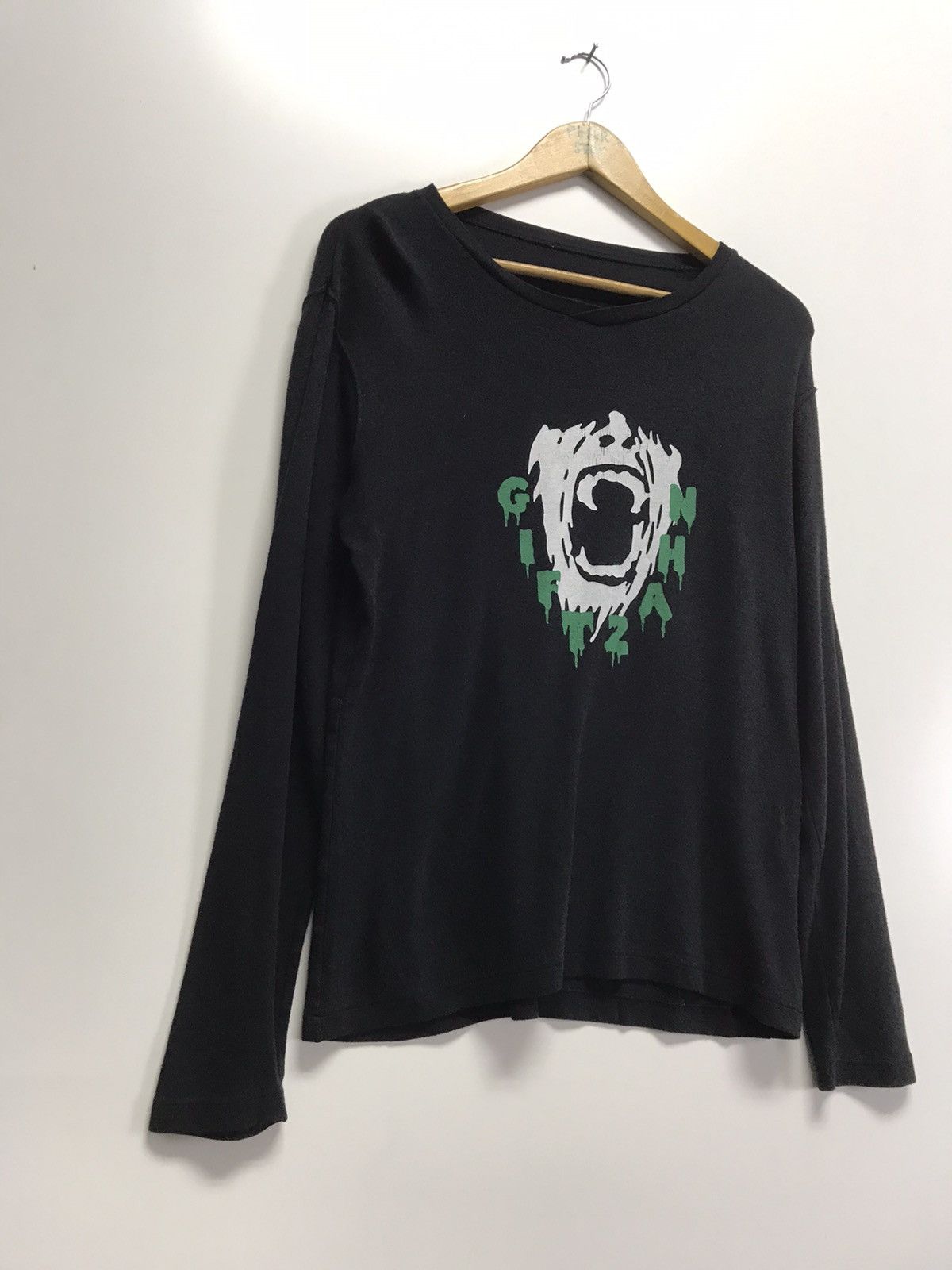 GU × Vintage Gu Giftzahn Shirt Size US M / EU 48-50 / 2 - 4 Thumbnail