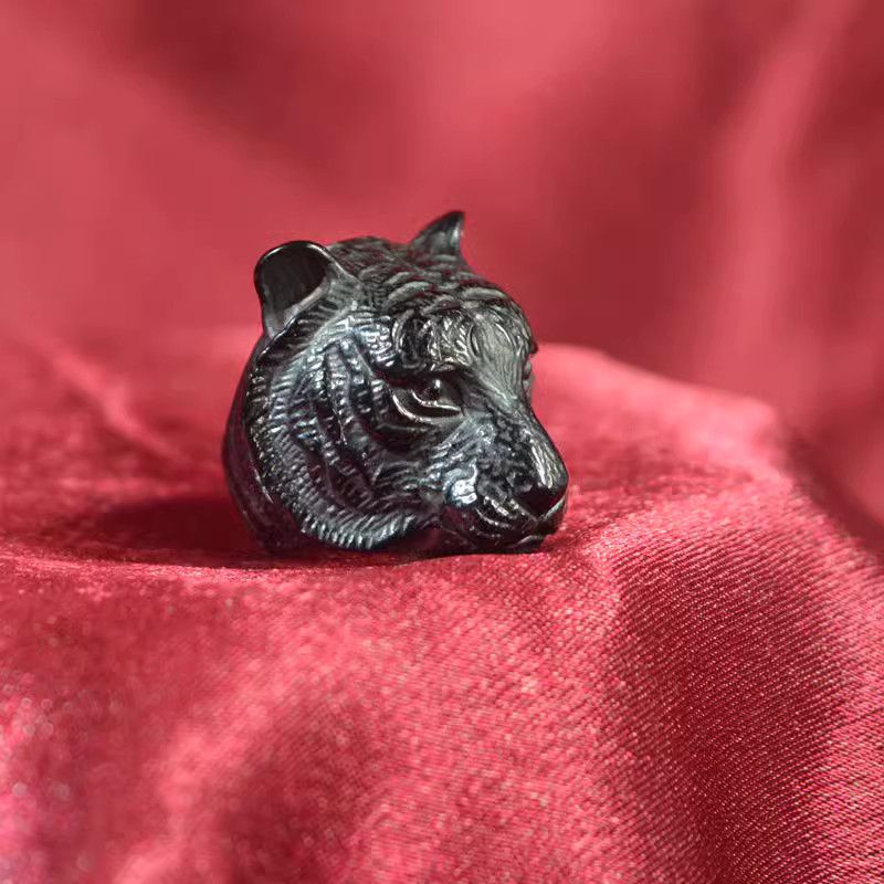 Jewelry Tiger Jewelry Rings Open Size Chrome Ring (Size 7-13) Size ONE SIZE - 1 Thumbnail