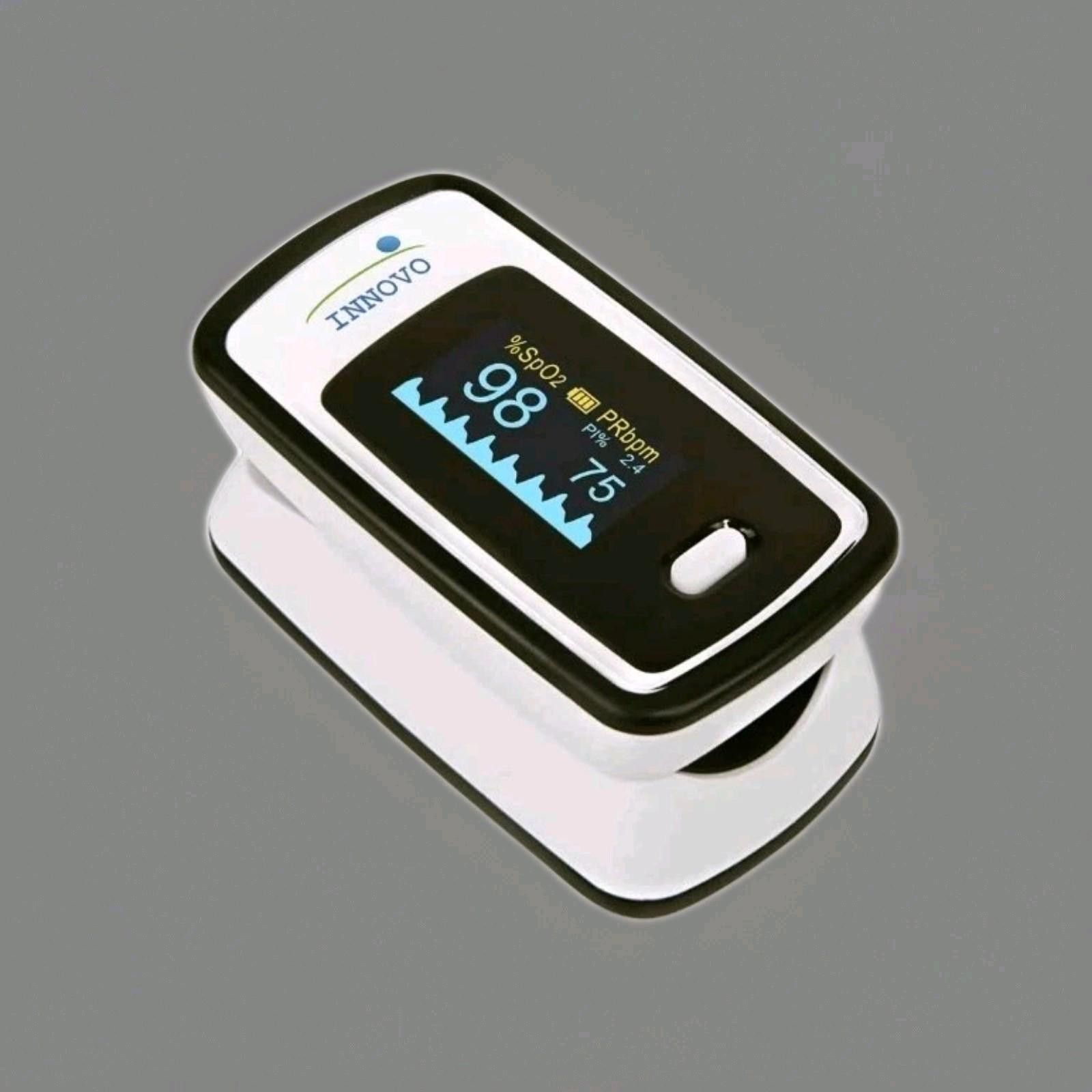 Other Pulse Oximeter Blood Oxygen Saturation Monitor with Alarm Size ONE SIZE - 1 Thumbnail