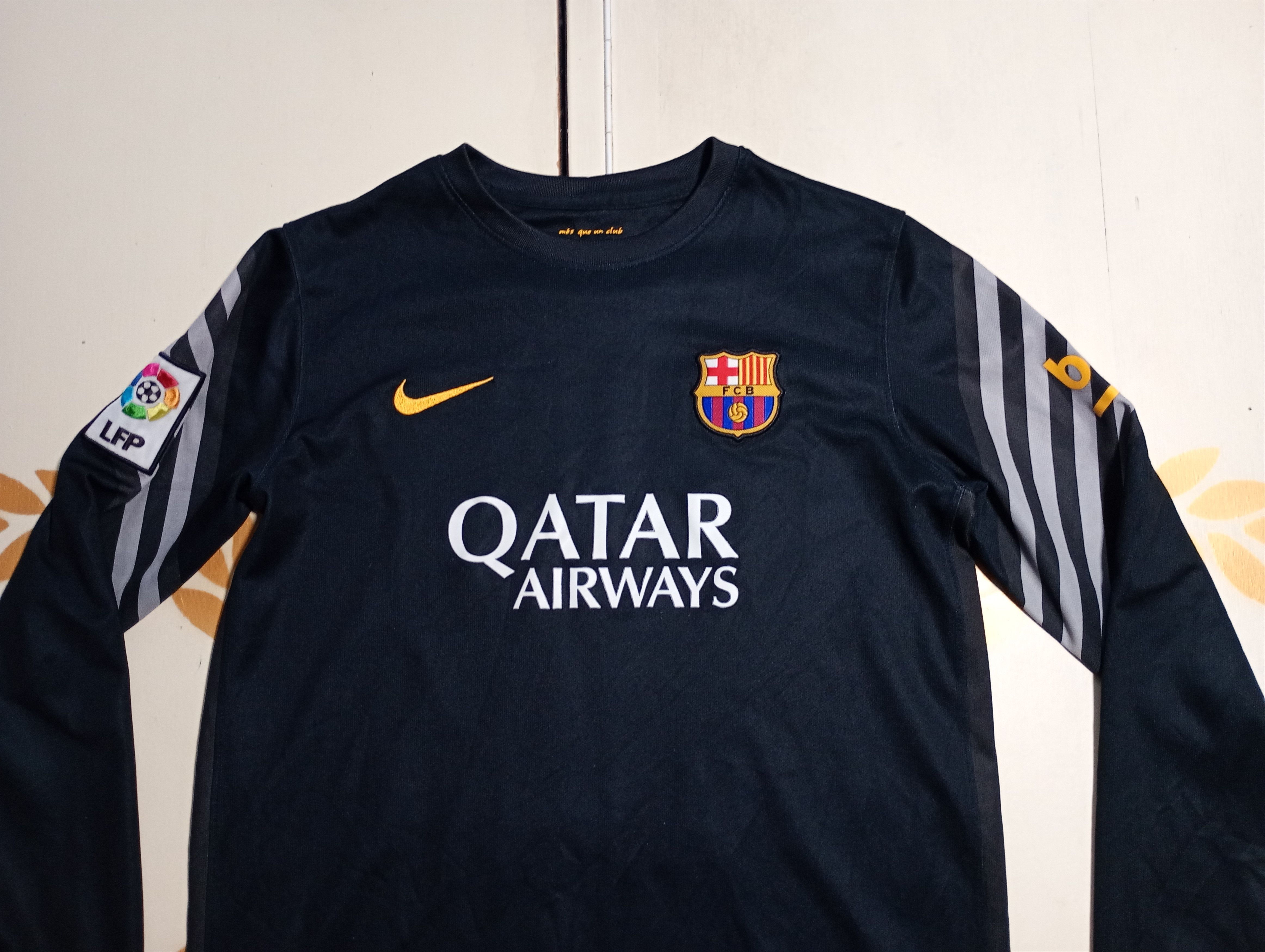 Nike Nike Barcelona FC Goalkeeper Jersey 2014-2015 size XL Junior Size US S / EU 44-46 / 1 - 5 Thumbnail