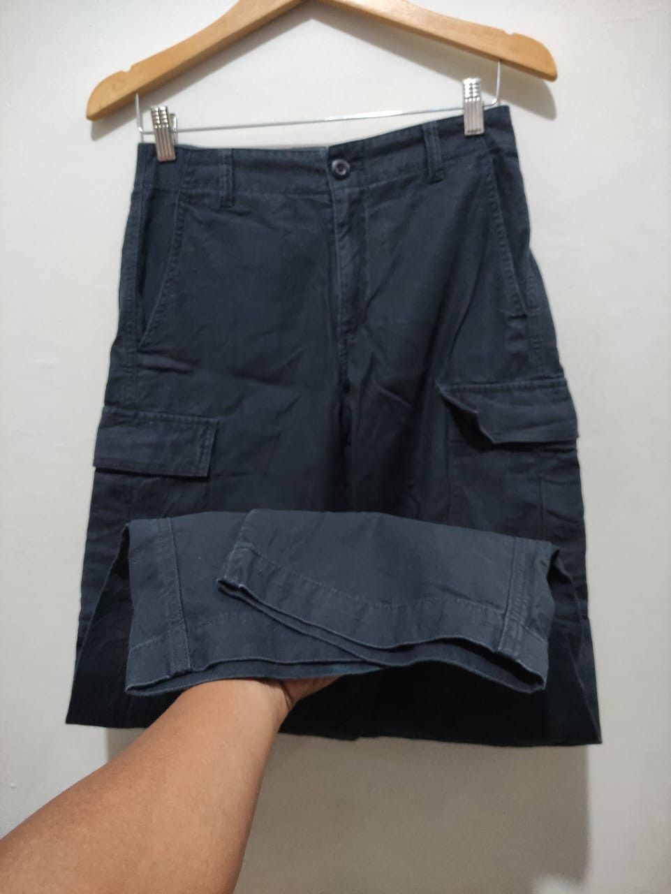 Uniqlo Uniqlo cargo Tactical Pants Size US 31 - 3 Thumbnail