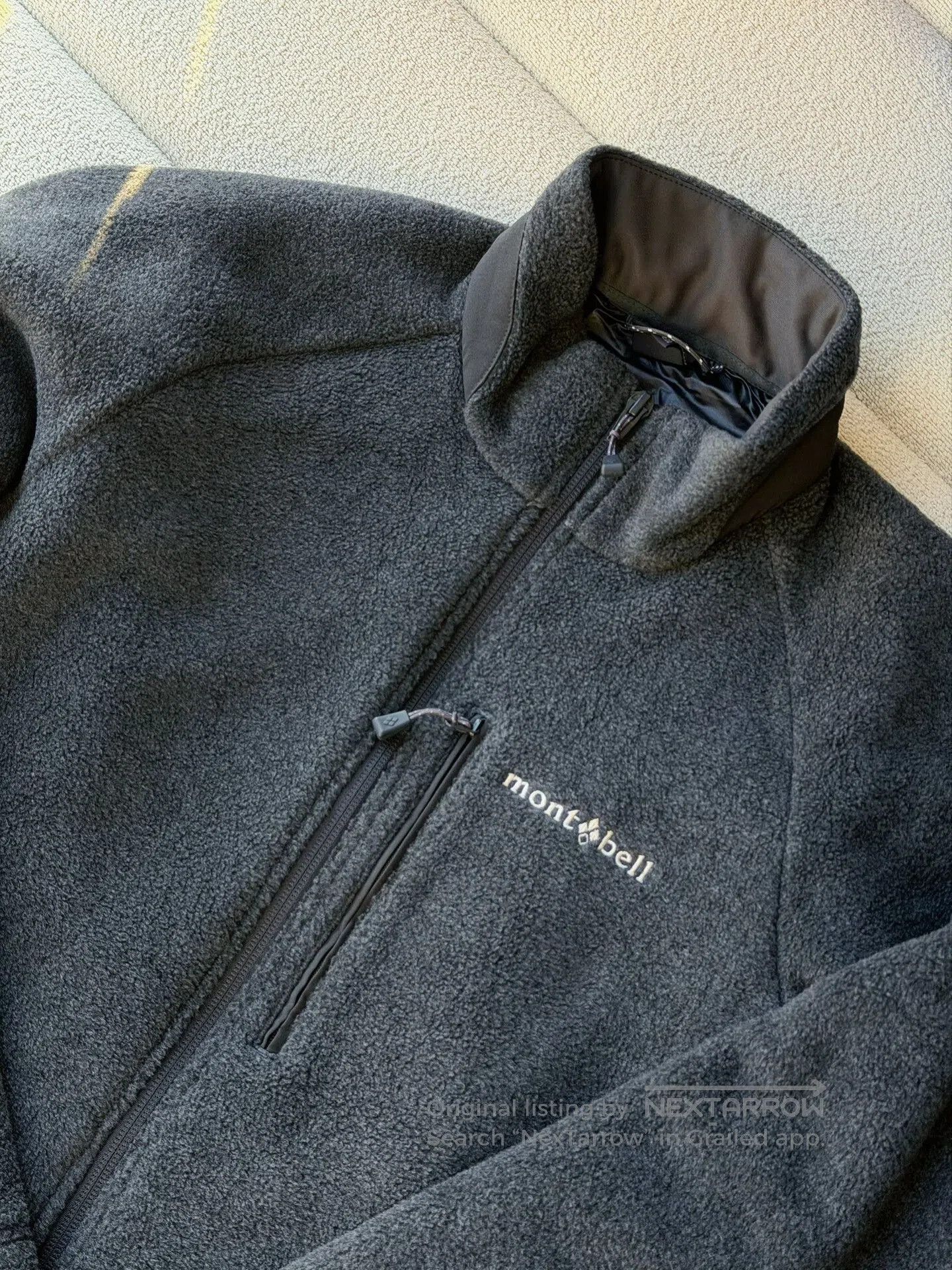 Montbell montbell climaplus200 fleece jacket for women. Size S / US 4 / IT 40 - 5 Thumbnail