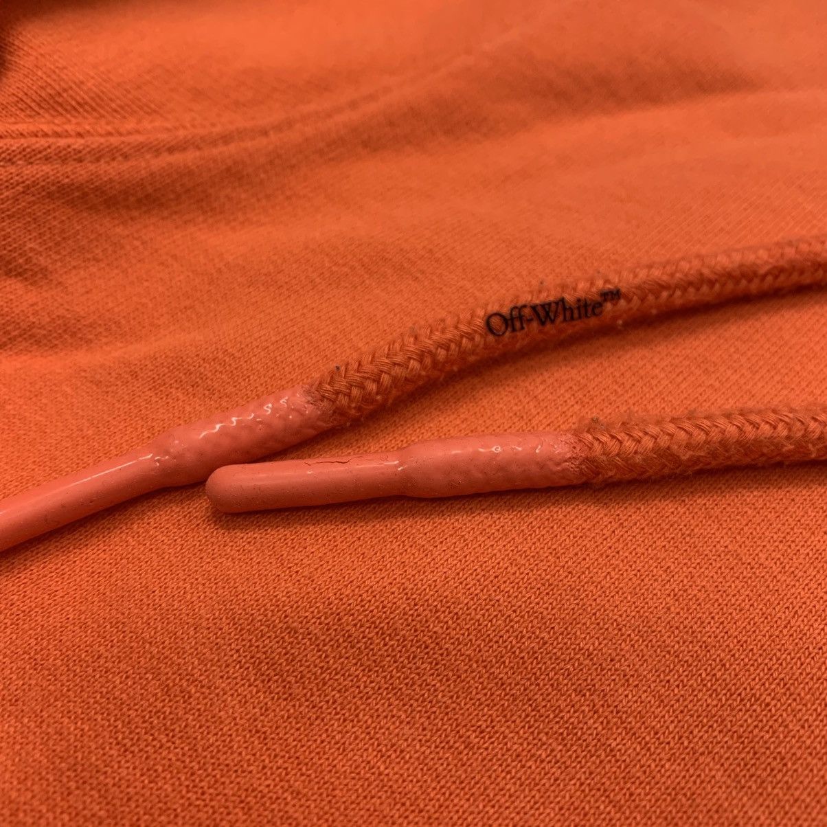 Off-White Off White Medium Hoodie Stencil Arrows Orange Hoodie Virgil Size US M / EU 48-50 / 2 - 5 Thumbnail