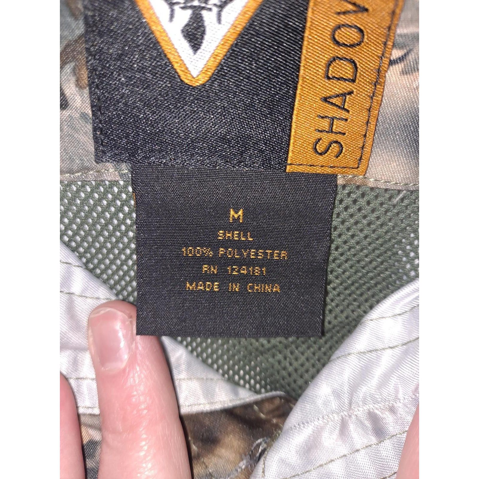Other Shadow Camo Snap Up Camp Lightweight Shirt Size Medium Size US M / EU 48-50 / 2 - 6 Thumbnail