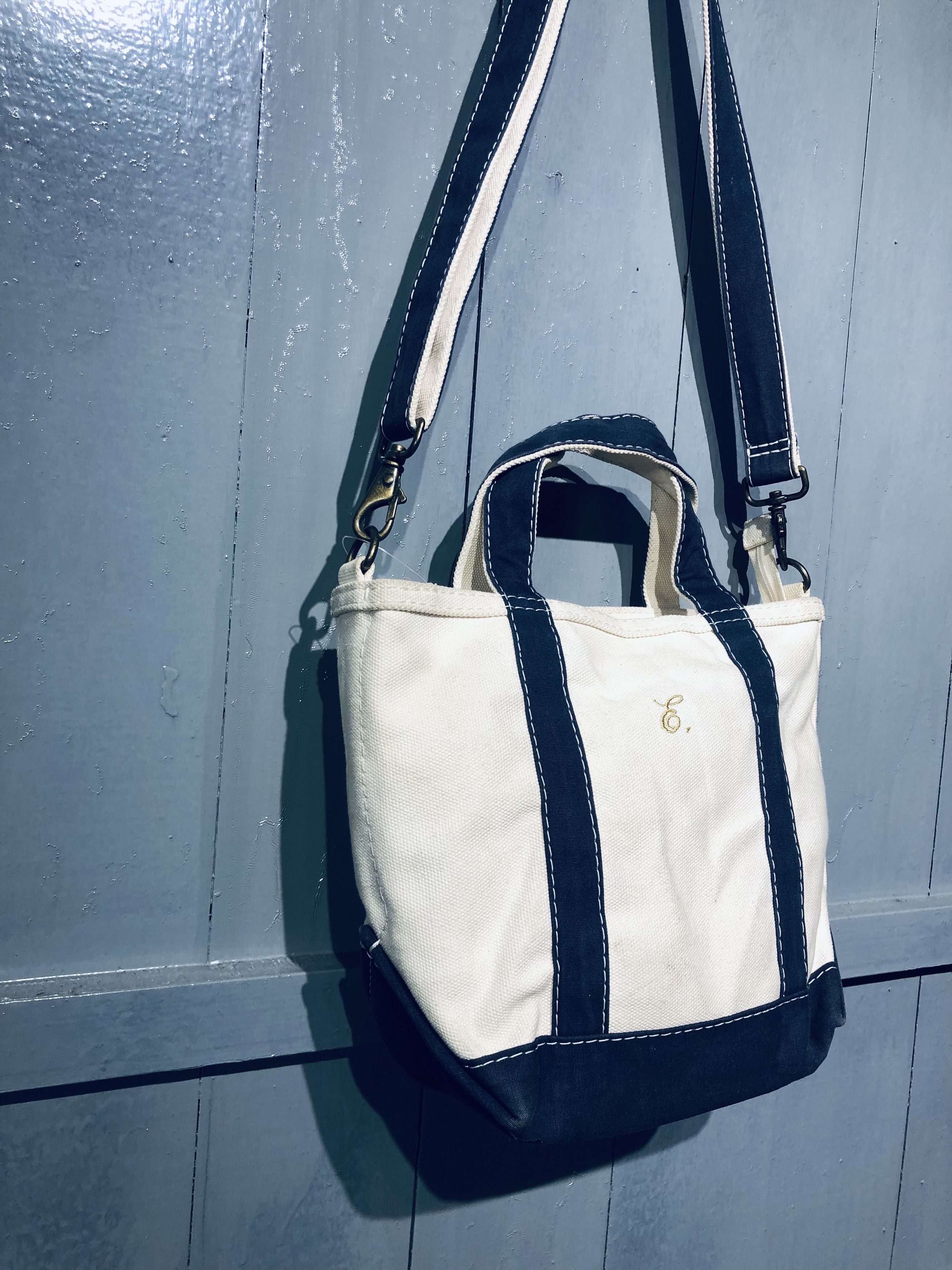 Canvas × L.L. Bean L.L.BEAN STYLE CANVAS CROSSBODY TOTE BAG Size ONE SIZE - 14 Thumbnail