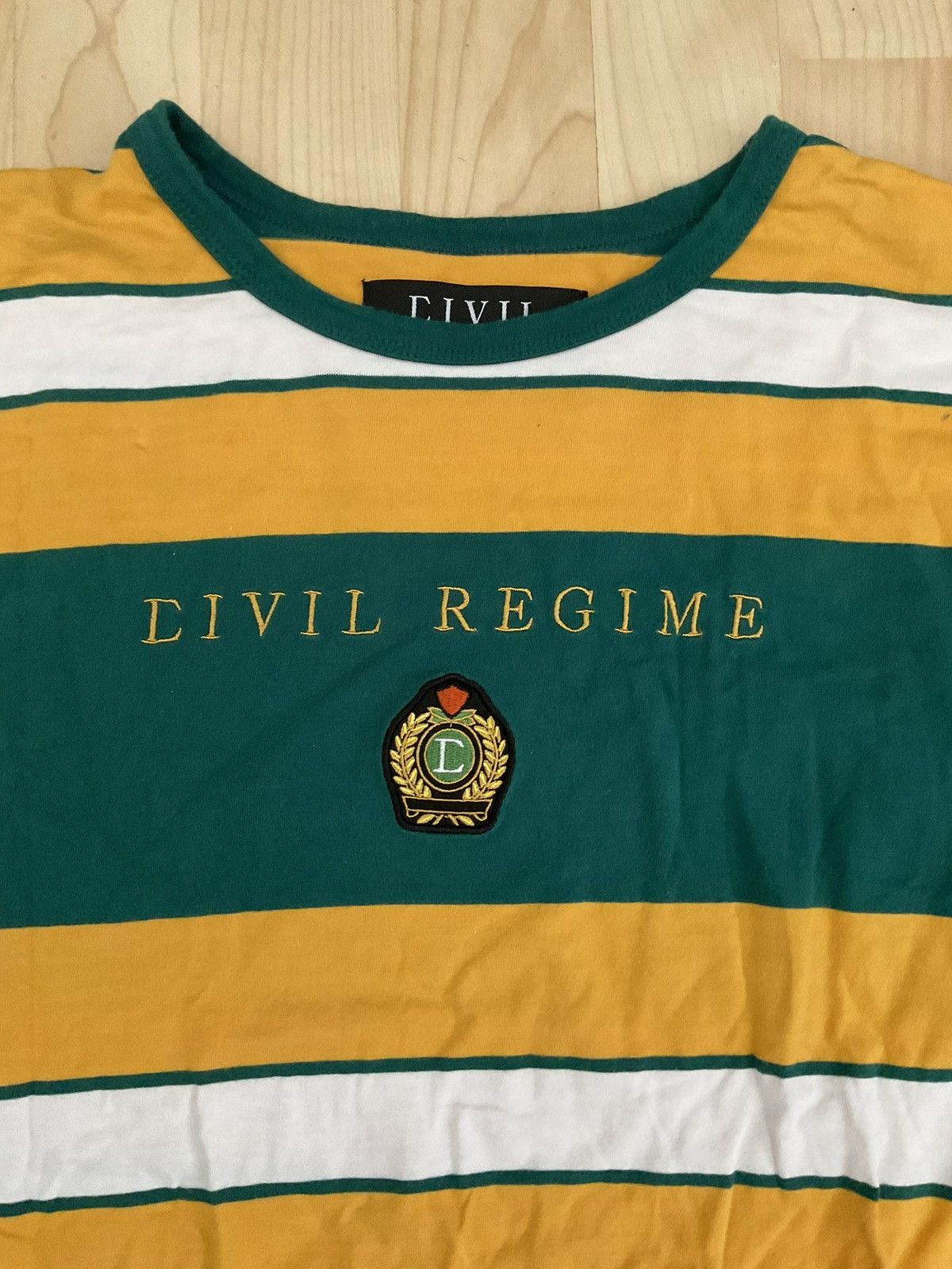 Civil Regime Civil Regime Tee Size US S / EU 44-46 / 1 - 2 Thumbnail