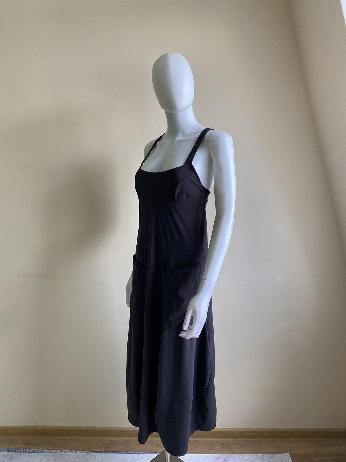 Marithe + Francois Girbaud Marithe Francois Girbaud Womens Sleeveless Grey Midi Dress Size XL / US 12-14 / IT 48-50 - 6 Thumbnail