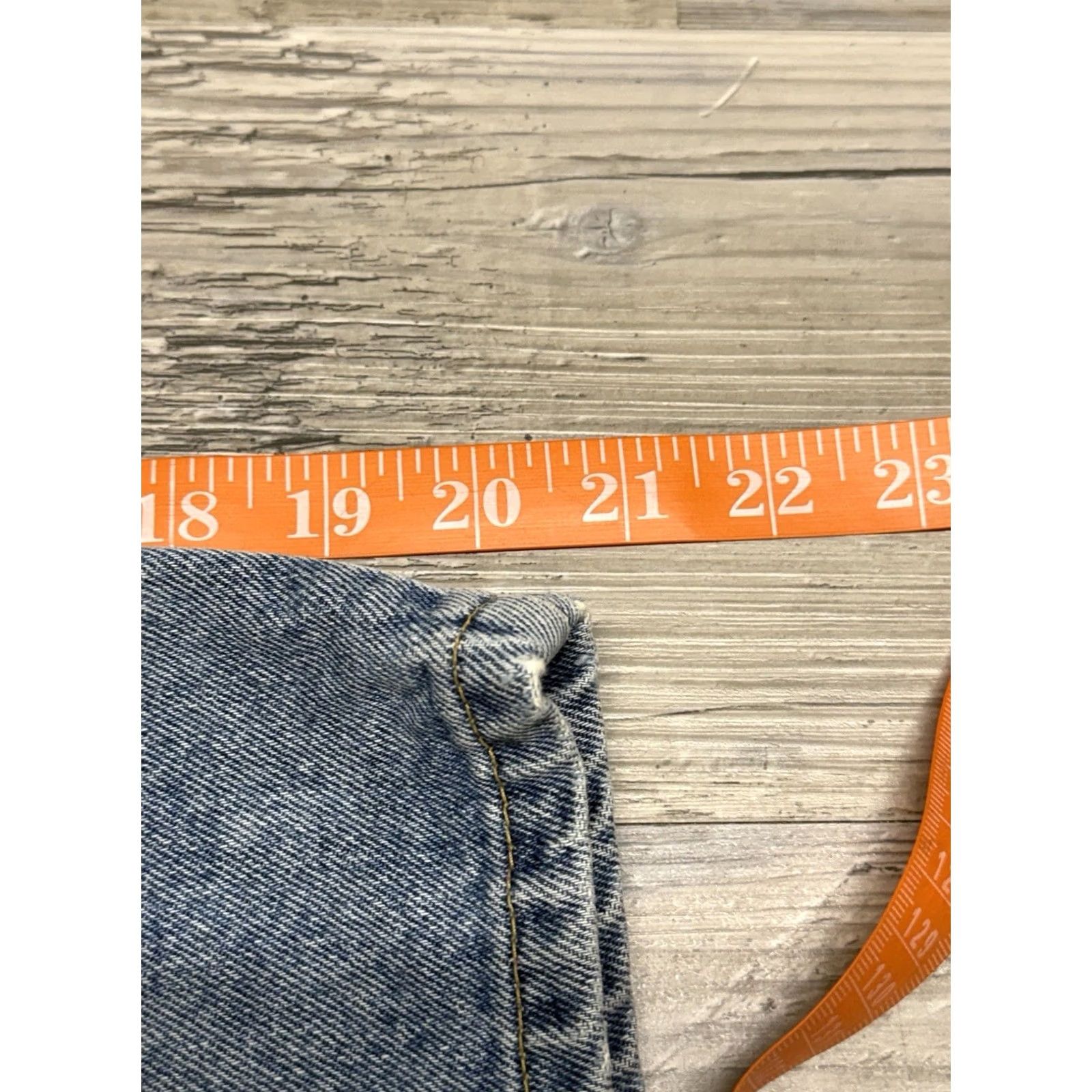 Route 66 VINTAGE Route 66 Blue Denim Jorts Shorts Men’s Size 36 Relaxed Fit 100% Cotton 90s Casual Size US 36 / EU 52 - 6 Thumbnail