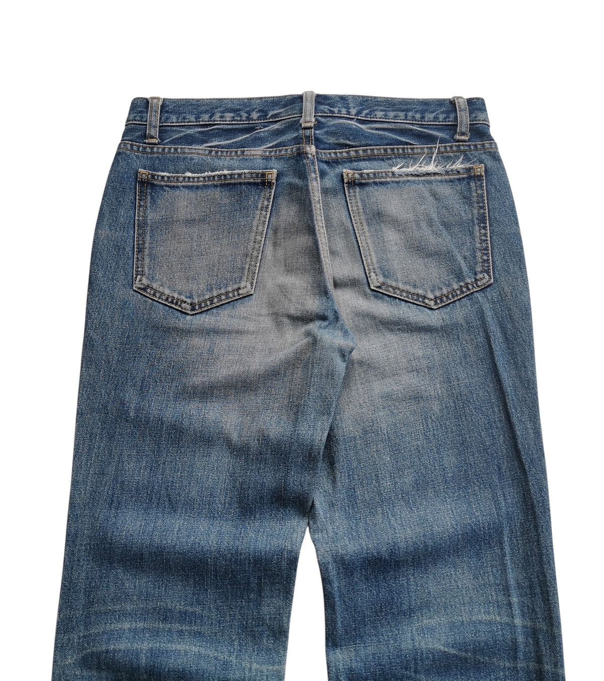 Lounge Lizard Avantgarde Lounge Lizard Clawmark Distressed Jeans LGB🟦A869🟦 Size US 30 / EU 46 - 7 Thumbnail