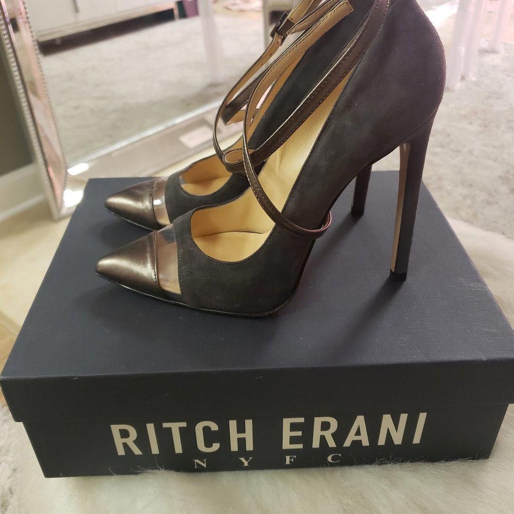 Designer Ritch Erani NYFC Exclusive Runway Pumps Size US 8 / IT 38 - 1 Thumbnail