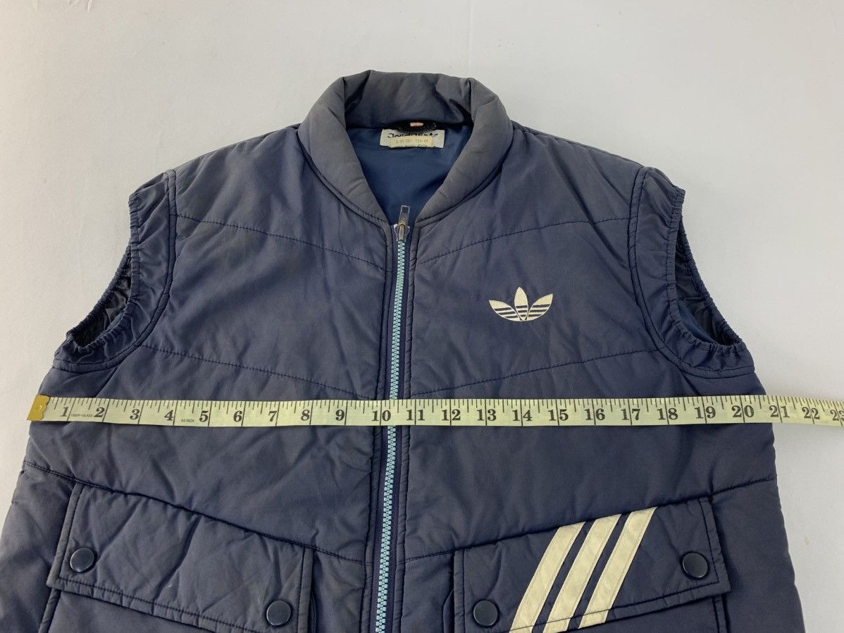 Adidas Vintage Adidas Descente Trifoil Vest Padded Jacket Size US M / EU 48-50 / 2 - 11 Thumbnail