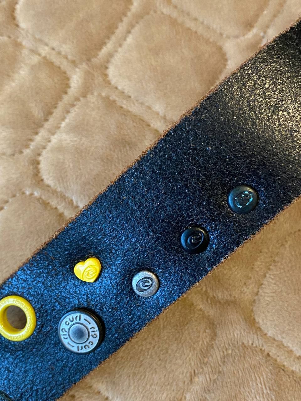 Rip Curl Vintage Rip Curl Y2K Surf Leather Belt Size ONE SIZE - 11 Thumbnail