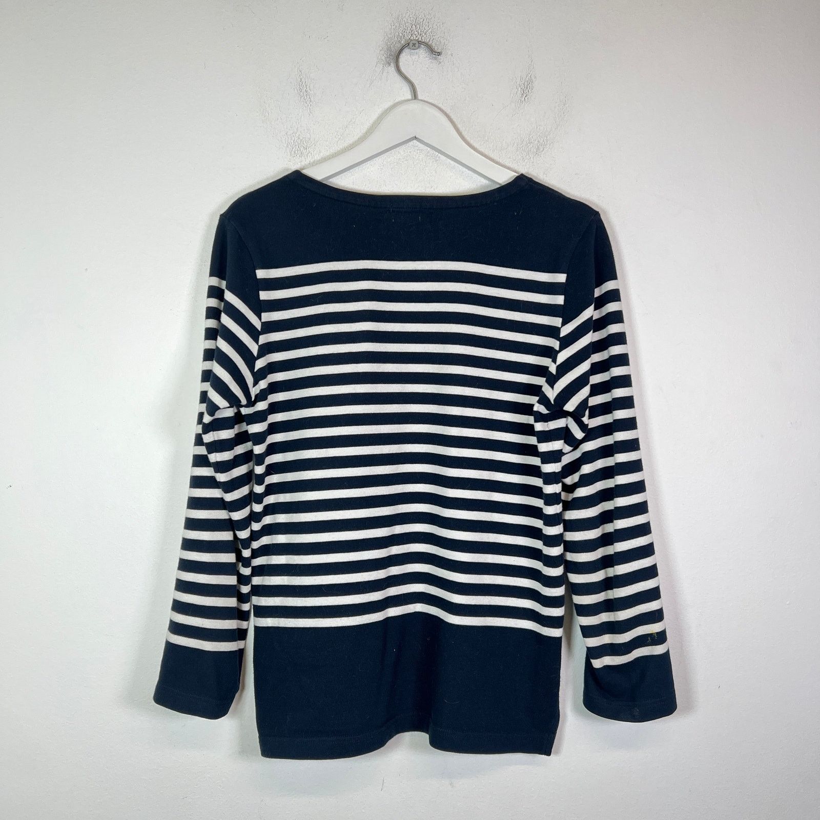 Undercover Undercover SS04 "New York City" Navy Striped Longsleeve Size US S / EU 44-46 / 1 - 3 Thumbnail