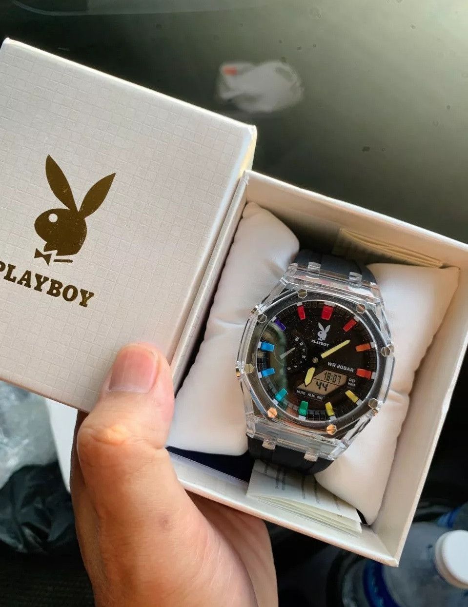Playboy Playboy sporty digital watches unisex Size ONE SIZE - 1 Thumbnail