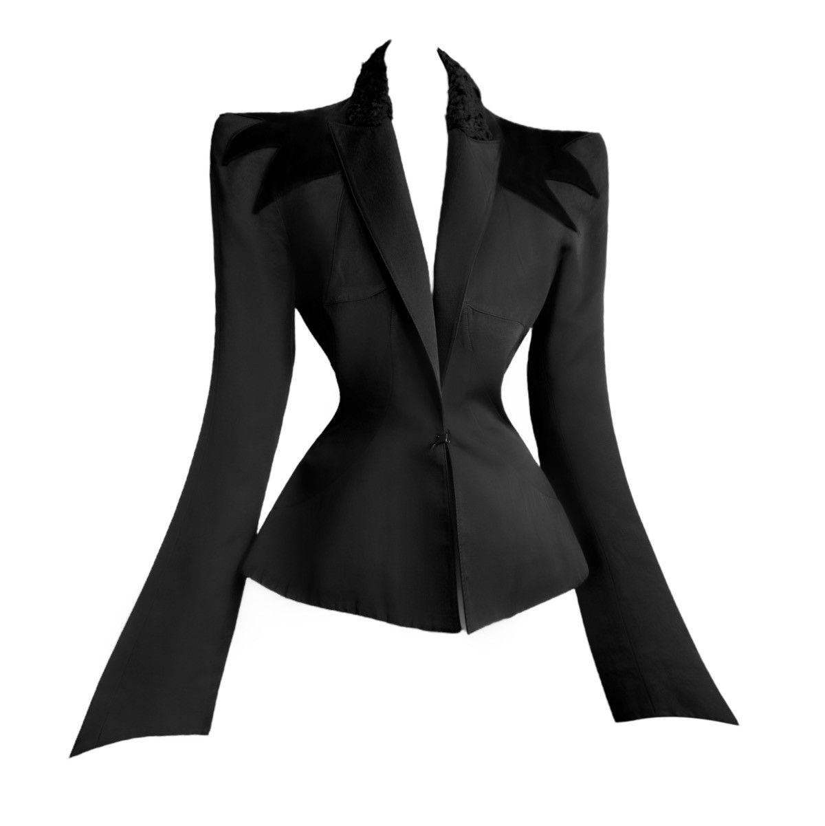 Thierry Mugler Thierry Mugler Couture Jacket Size M / US 6-8 / IT 42-44 - 1 Thumbnail