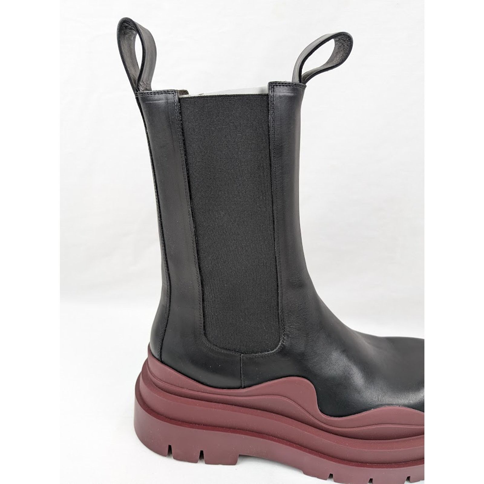 Bottega Veneta o1rshd1 Q:2 / Military Calf Tire Boots in Black Size US 10 / EU 43 - 4 Thumbnail