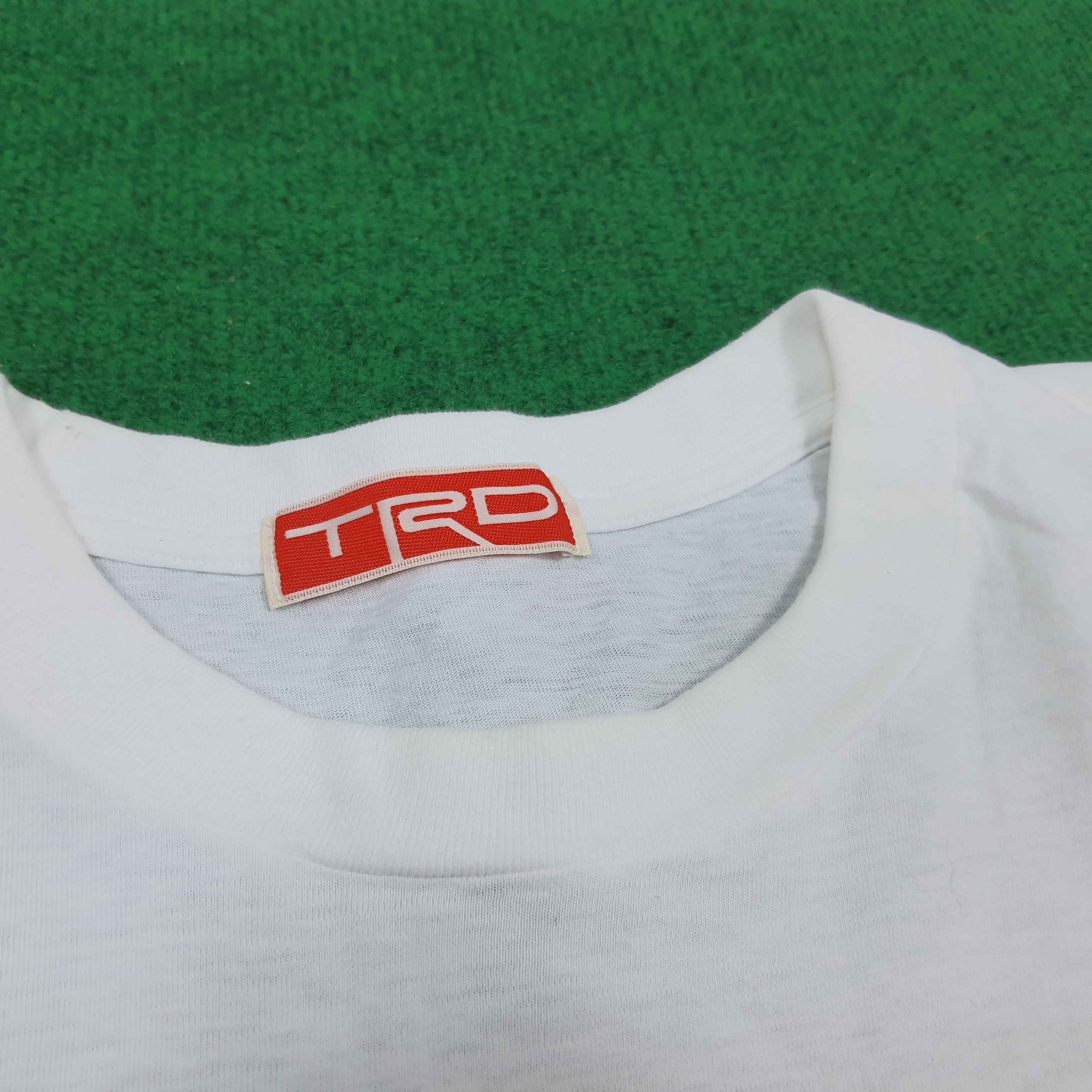 Japanese Brand × Vintage Vintage TRD Toyota Motorsports Racing Development Tshirt Size US L / EU 52-54 / 3 - 5 Thumbnail