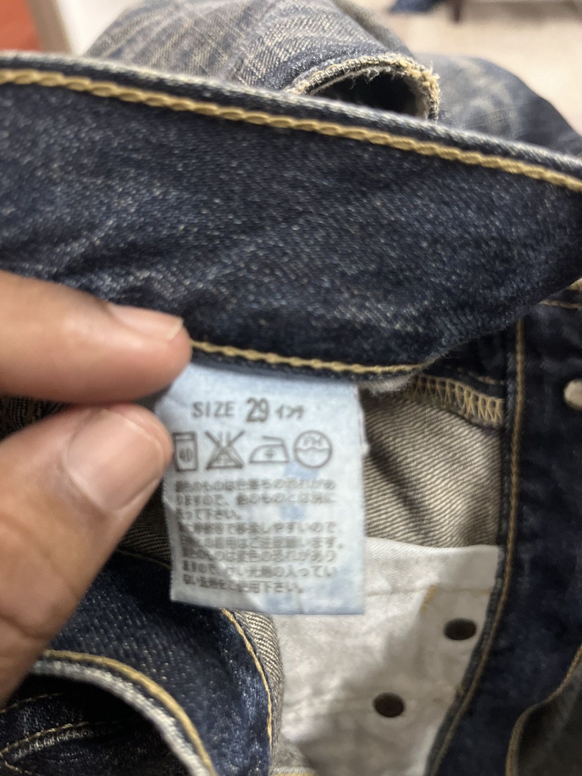 Levi's LEVIS 502 JEANS Size US 30 / EU 46 - 10 Thumbnail