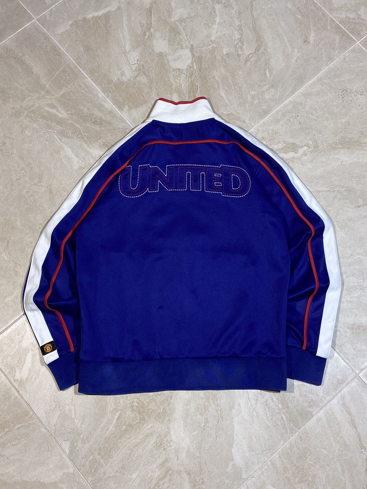 Nike 🔥 Y2K NIKE MANCHESTER UNITED TRACK JACKET RONALDO ERA VIBES Size US M / EU 48-50 / 2 - 4 Thumbnail