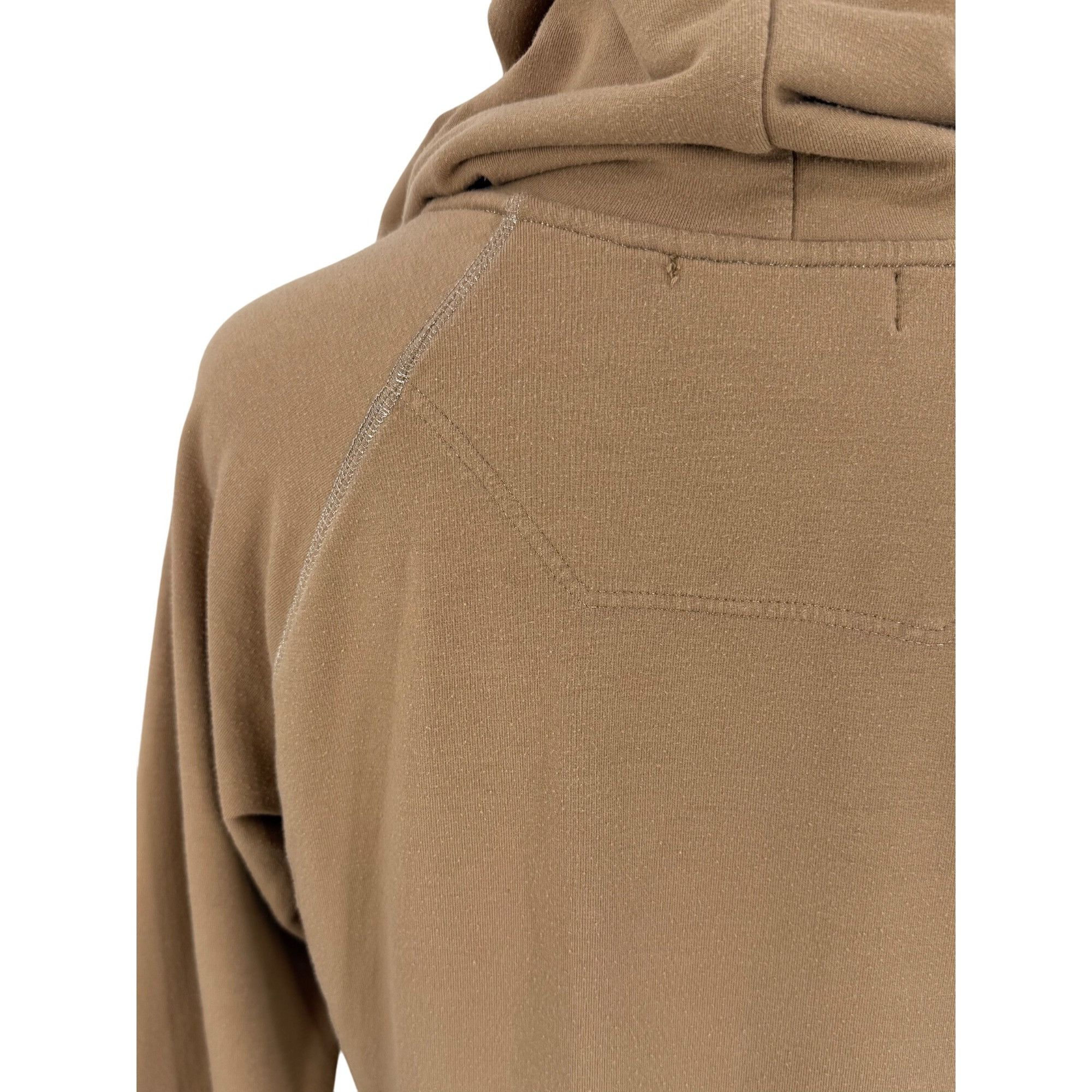 Other Vtg Y2K Baby Phat Tan Silver Embroidered Logo Hoodie Sweatsh Size L / US 10 / IT 46 - 11 Thumbnail