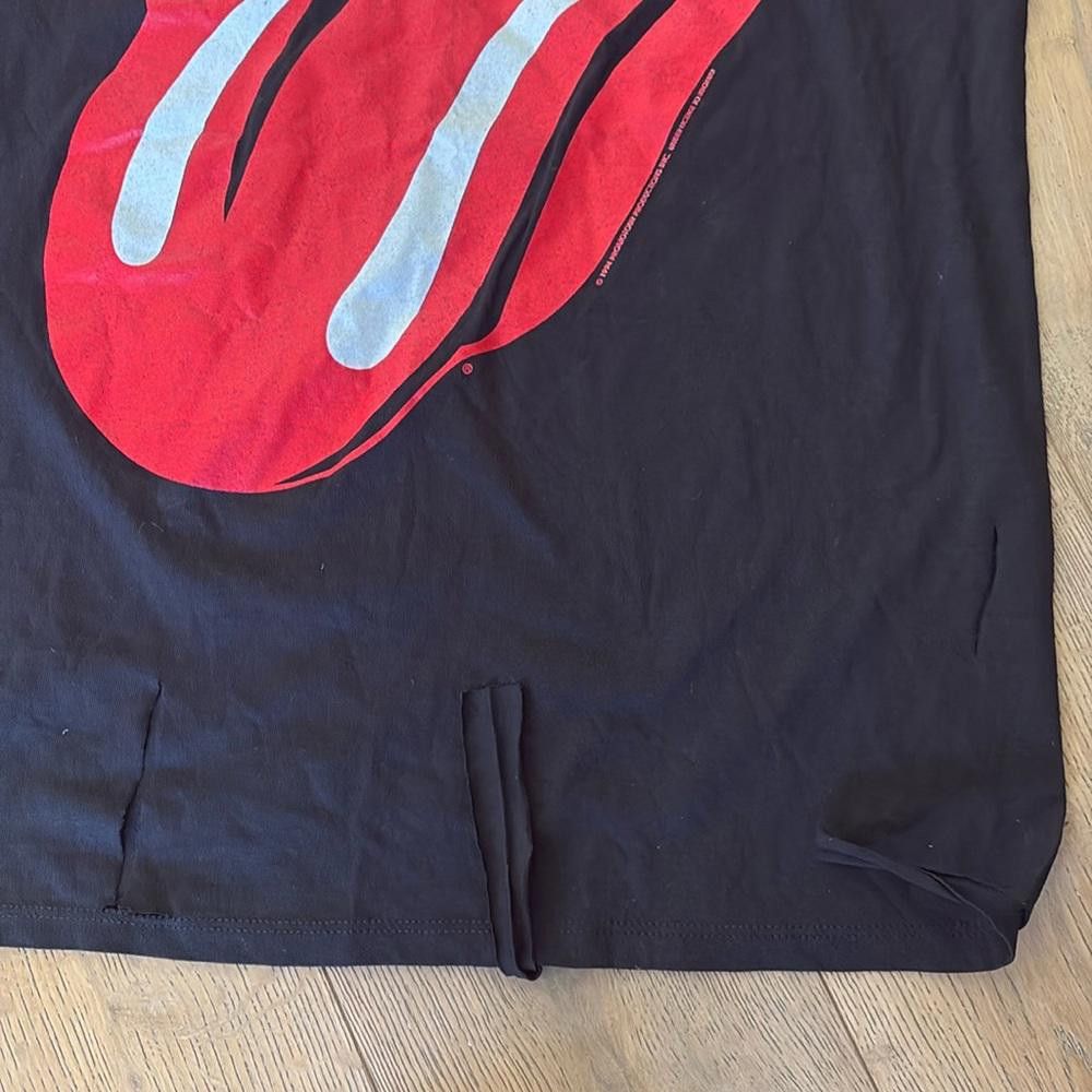 Band Tees × Brockum × Vintage Vintage 1994 The Rolling Stones Voodoo Lounge T-shirt Size US XL / EU 56 / 4 - 9 Thumbnail