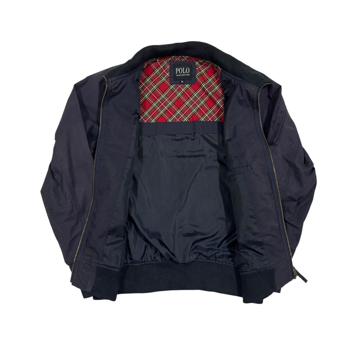 Polo Ralph Lauren Polo British Country Spirit Cotton Bomber Zipper Jacket Size US M / EU 48-50 / 2 - 3 Thumbnail