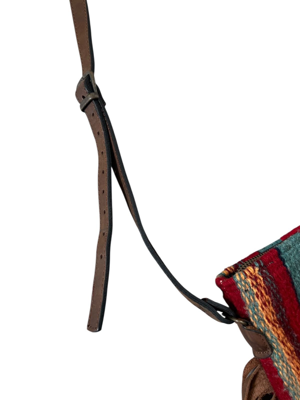 Vintage Manos Zapotecas Handmade Fringe Bag Size ONE SIZE - 3 Thumbnail