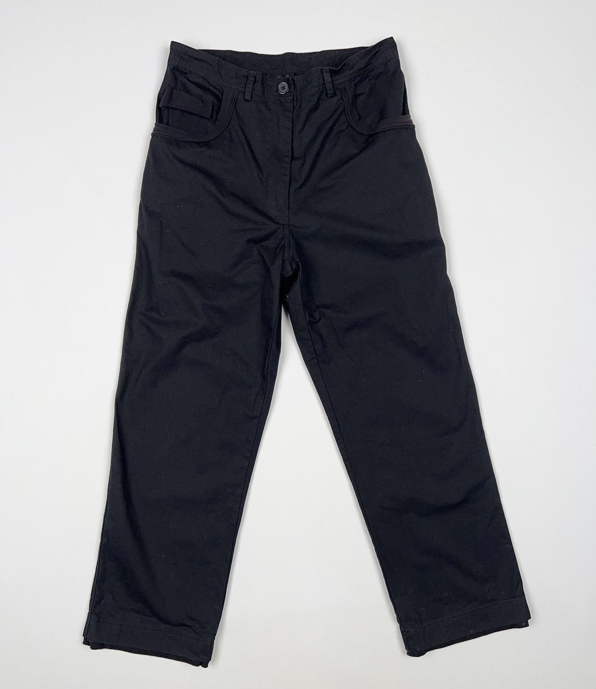 image of Rundholz Black Label Pants Wide Casual Trousers, Men's (Size 30)