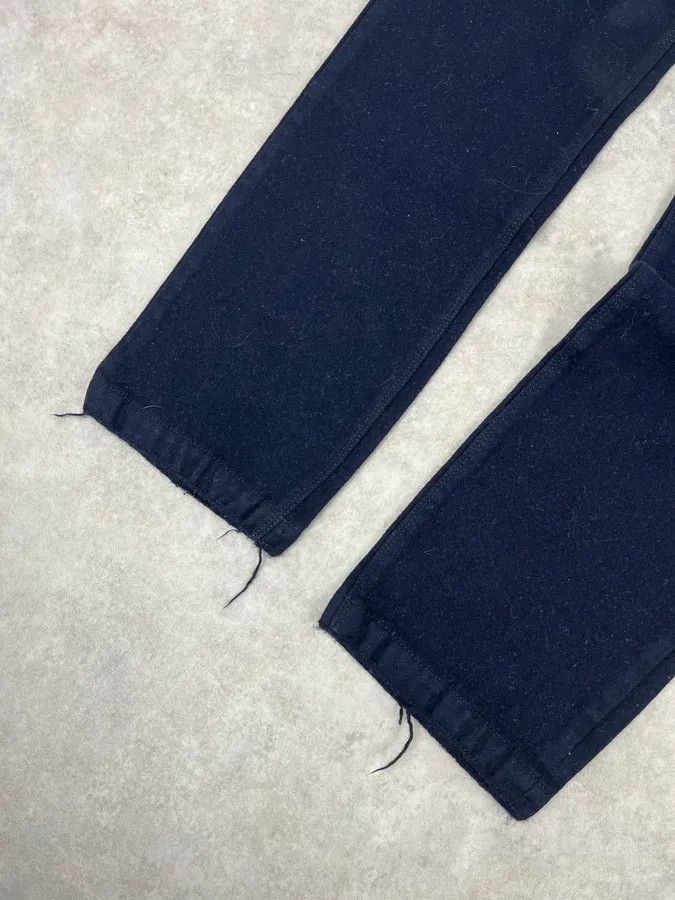 Prada 2000s Prada Navy Wool Minimalist Pants Size US 34 / EU 50 - 11 Thumbnail