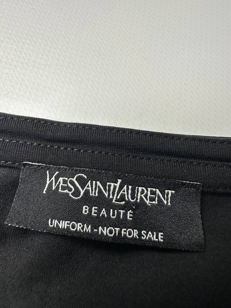 Yves Saint Laurent YSL Big Logo Beaute Uniform Mens Size M Long sleeve Tee Size US M / EU 48-50 / 2 - 6 Thumbnail