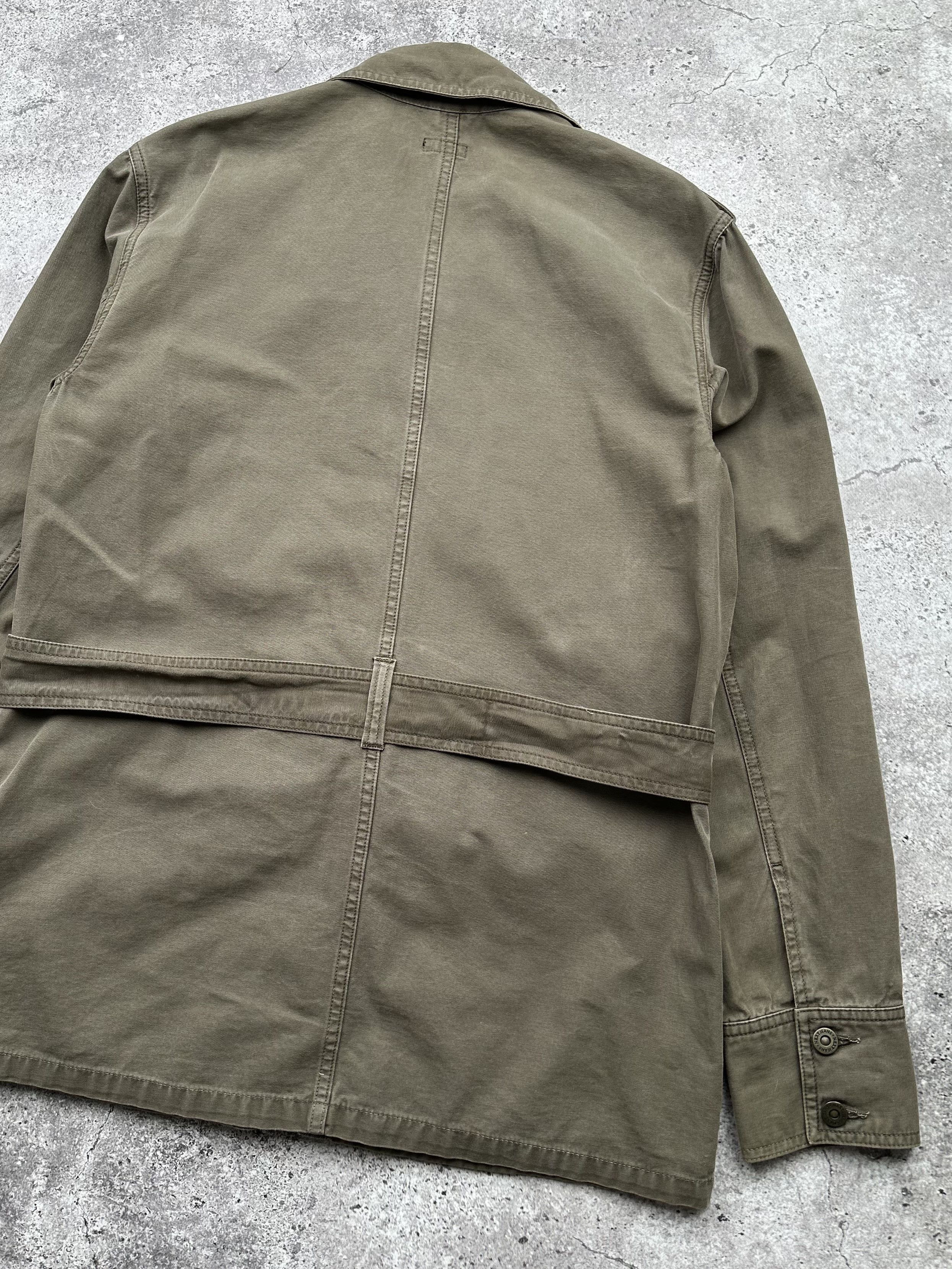 Japanese Brand Vintage Work Jacket With Belt C529(V48) Size US M / EU 48-50 / 2 - 8 Thumbnail