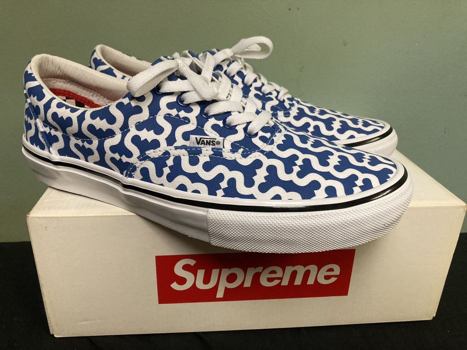 Supreme Supreme Vans Skate Era S Logo Monogram Size 11 | Grailed