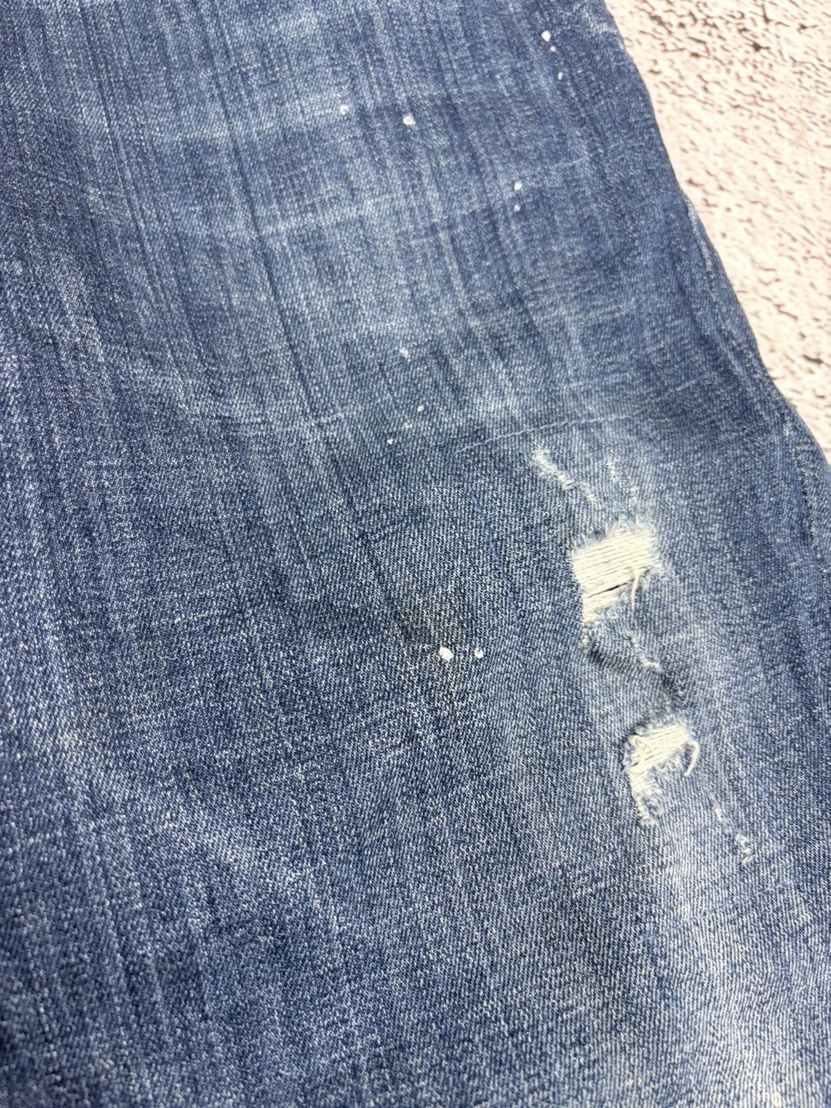 Dsquared2 Dsquared2 Cool Guy Jeans Distressed Paint Splatter Denim 52 Size US 36 / EU 52 - 4 Thumbnail
