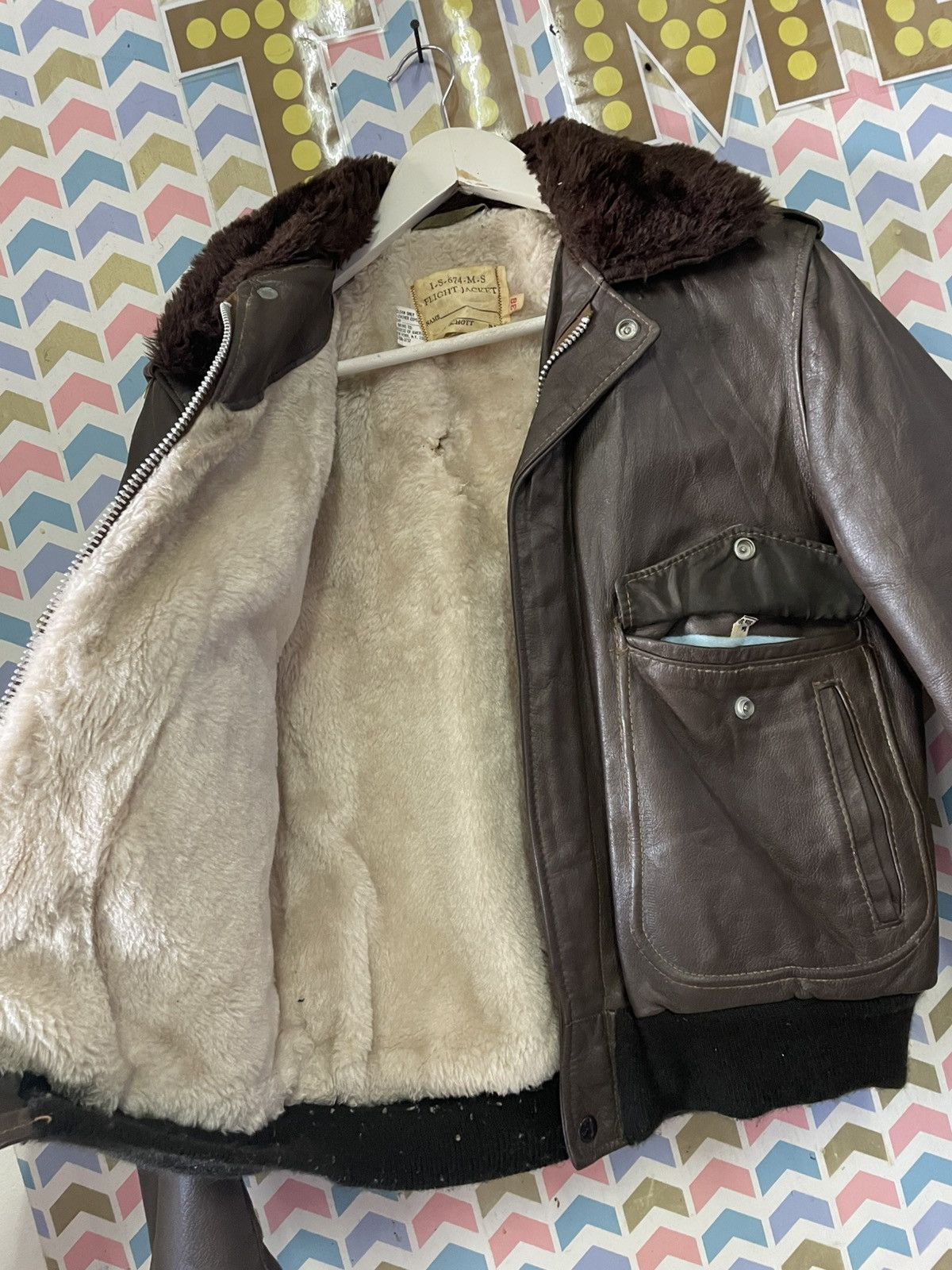 Schott VINTAGE SCHOOT 80s Size US M / EU 48-50 / 2 - 7 Thumbnail