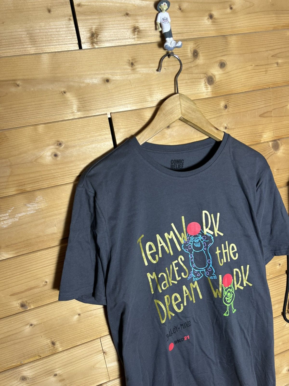 Cartoon Network Comic Relief X Disney Pixar t shirt Size US M / EU 48-50 / 2 - 2 Thumbnail