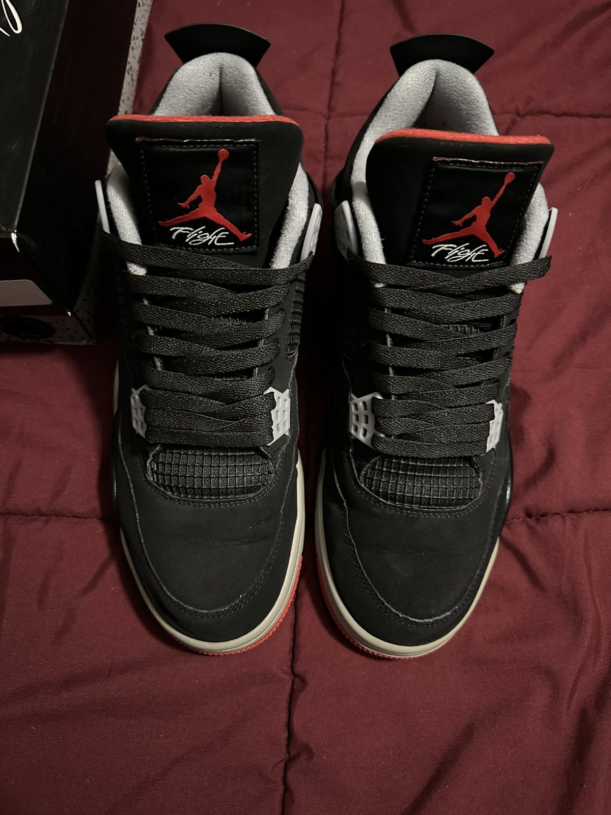 2019 Jordan 4 bred