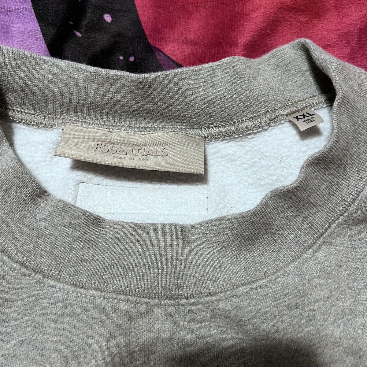 Essentials × Fear of God Grey Fear Of God Essentials Sweatshirt/crewneck Size US XXL / EU 58 / 5 - 3 Thumbnail
