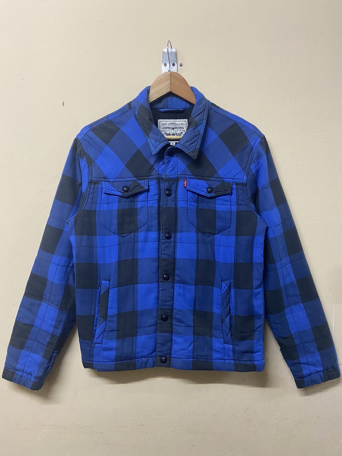 Levi's × Levi's Vintage Clothing Levi’s Flannel Jacket Size US M / EU 48-50 / 2 - 1 Thumbnail