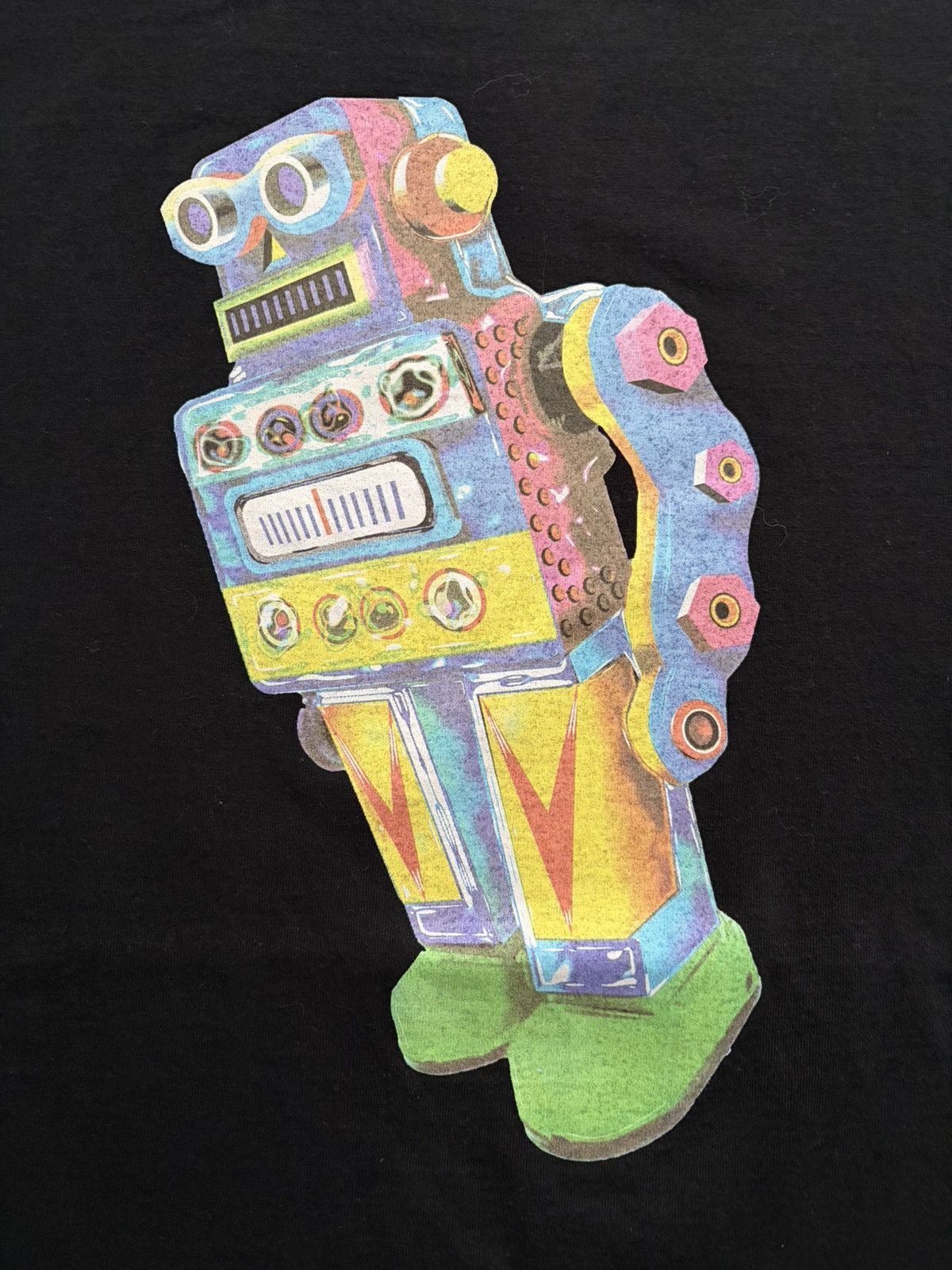 Billionaire Boys Club Season 5 Robot Tee Size US XL / EU 56 / 4 - 3 Thumbnail