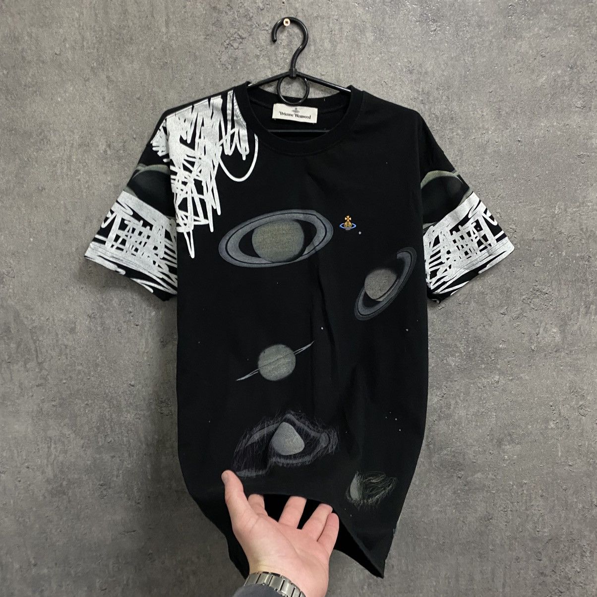 Vivienne Westwood Vivienne Westwood T-Shirt Rare Retro Hype Y2K Size US S / EU 44-46 / 1 - 3 Thumbnail