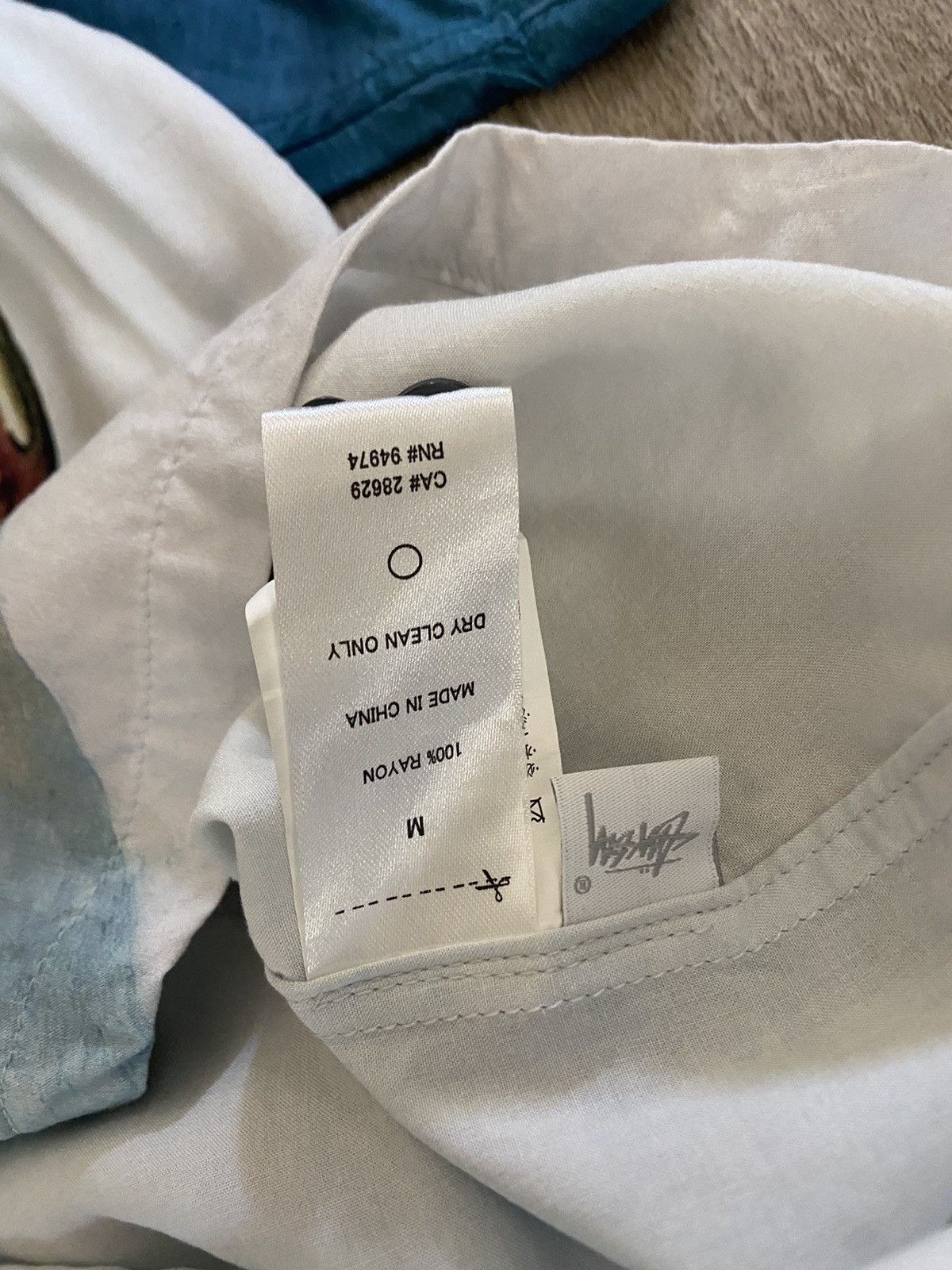 Stussy Stussy Open Collar Shirt Size US M / EU 48-50 / 2 - 5 Thumbnail