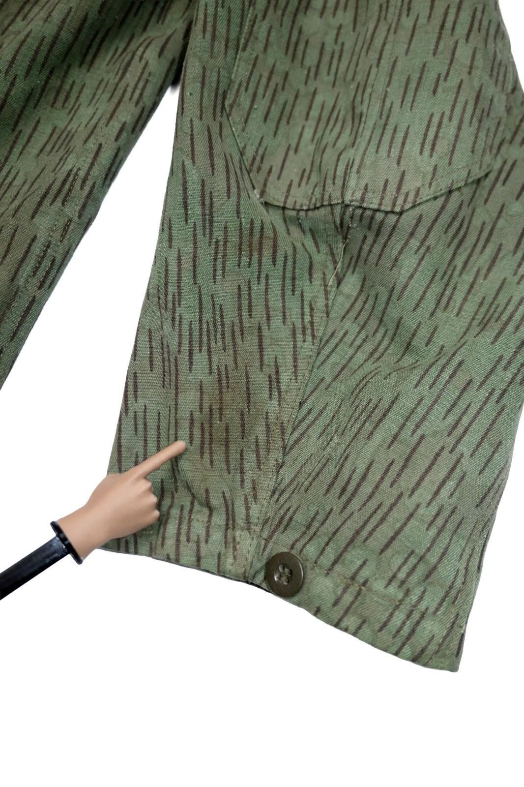 Other 1960s Czech Army M60 Jacket Rain Drop Camo 3/4 Length - XL Size ONE SIZE - 7 Thumbnail