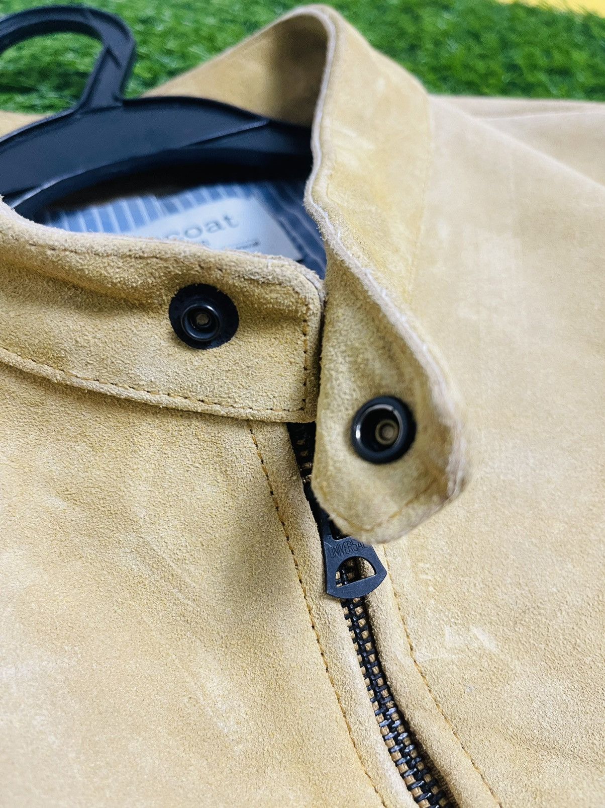 Japanese Brand Discoat Parisien Ride Leather Jacket (21) Size US L / EU 52-54 / 3 - 8 Thumbnail