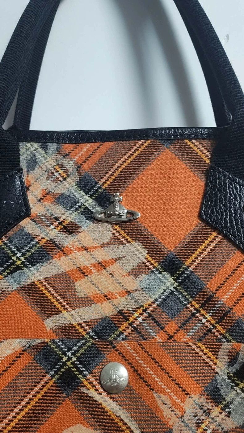 Vivienne Westwood Vivienne Westwood size os Orange graffiti tote bag Size ONE SIZE - 2 Thumbnail