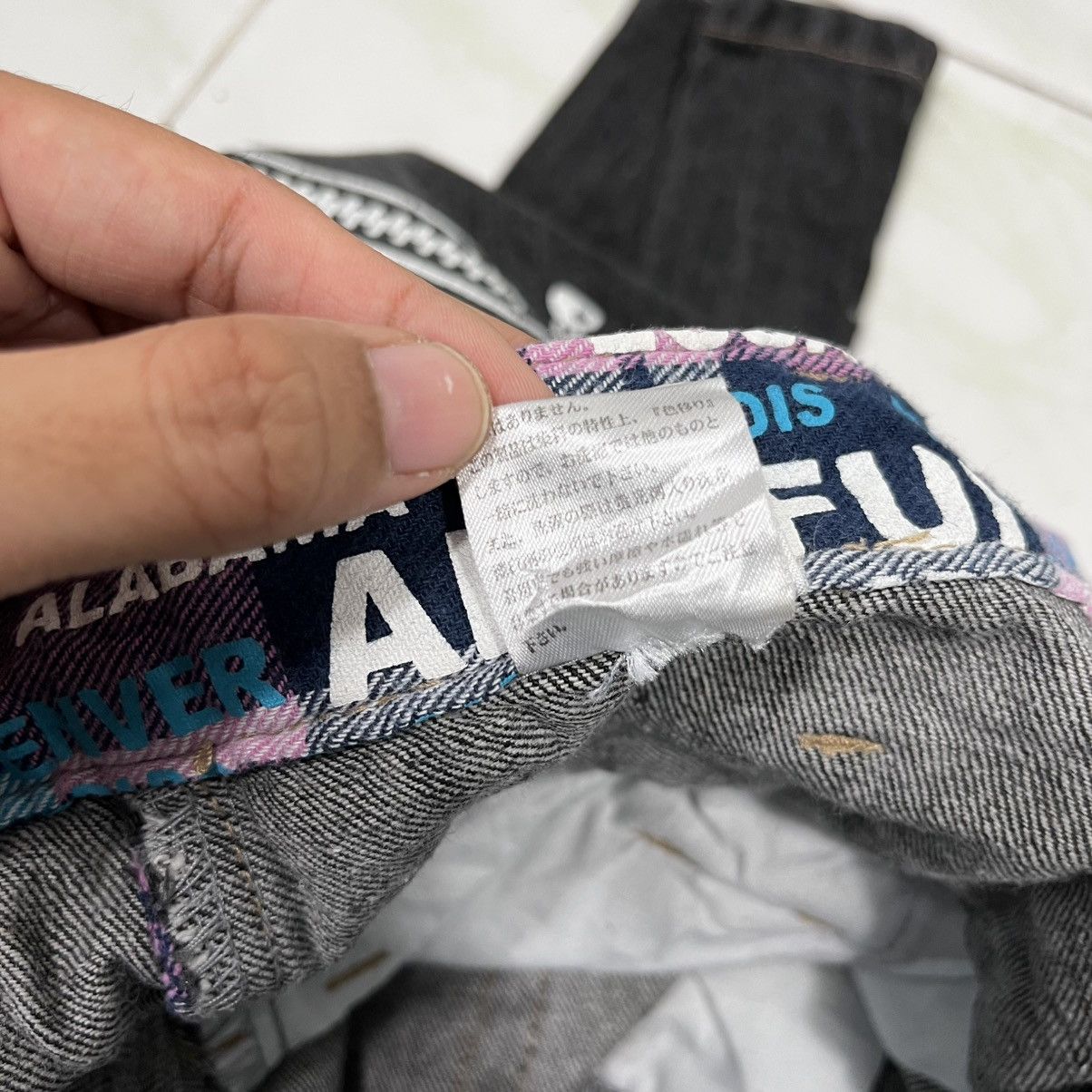 Japanese Brand Vintage Antful Double Waist Seditionaries Denim Jeans Size US 28 / EU 44 - 21 Thumbnail
