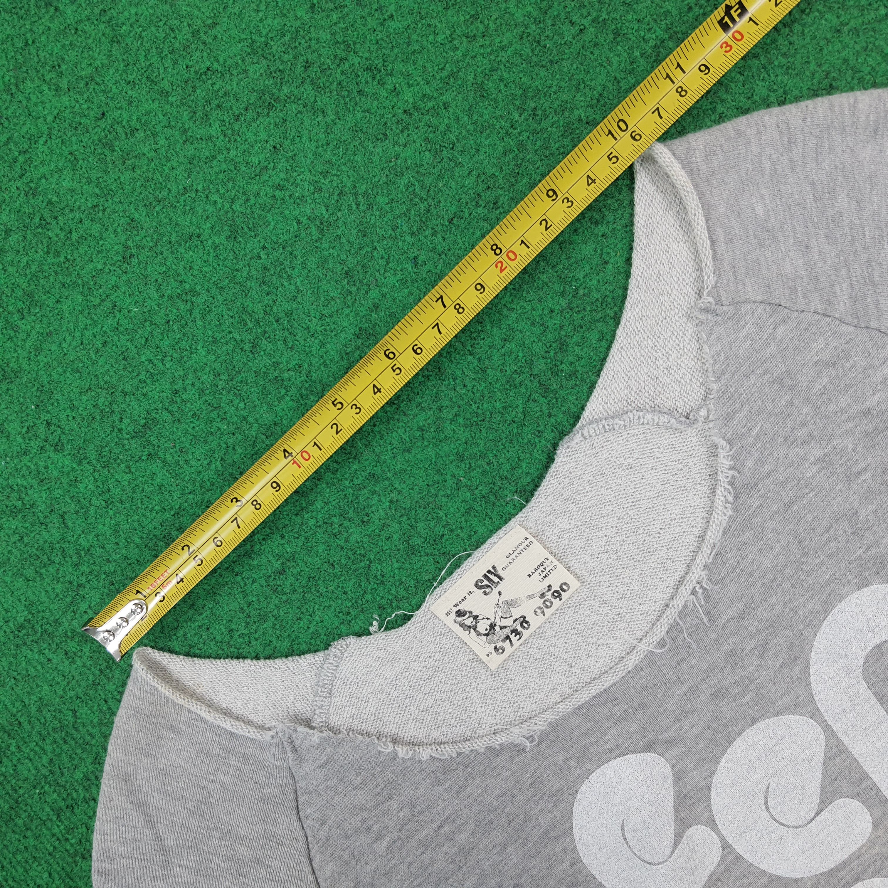 SLY Vintage SLY Japan Graphic Trench 3Q Tshirt C301N45 Size S / US 4 / IT 40 - 9 Thumbnail